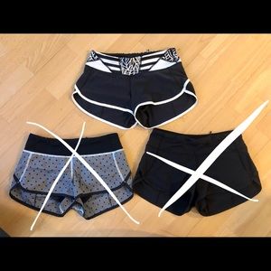 Lululemon Speed shorts size 2